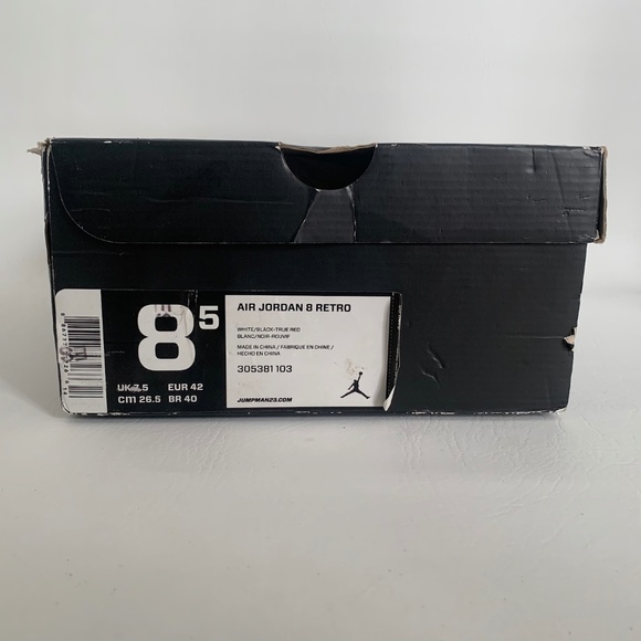 Nike Air Jordan 8 Retro 'Bugs Bunny' 2013 8.5 - Picture 10 of 10